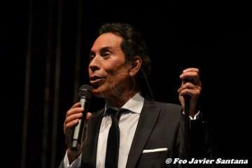 Concierto de José Vélez en Teror (Foto Francisco Javier Santana)